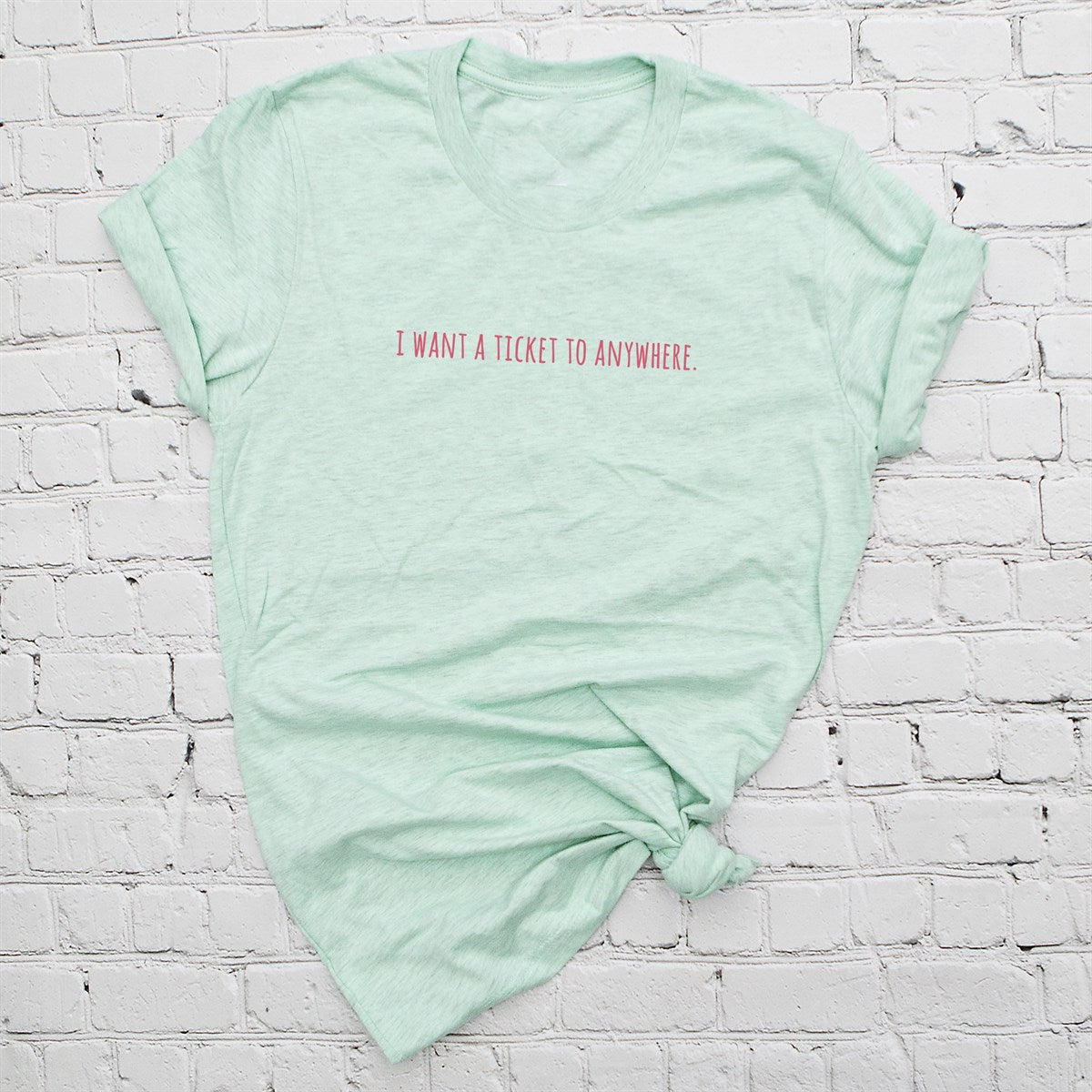 Ticket to Anywhere Tee - Korvel