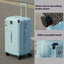 Simple Home Five-Wheel Large Capacity Traveling Trolley Case