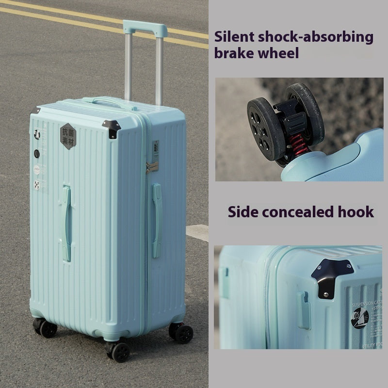 Simple Home Five-Wheel Large Capacity Traveling Trolley Case
