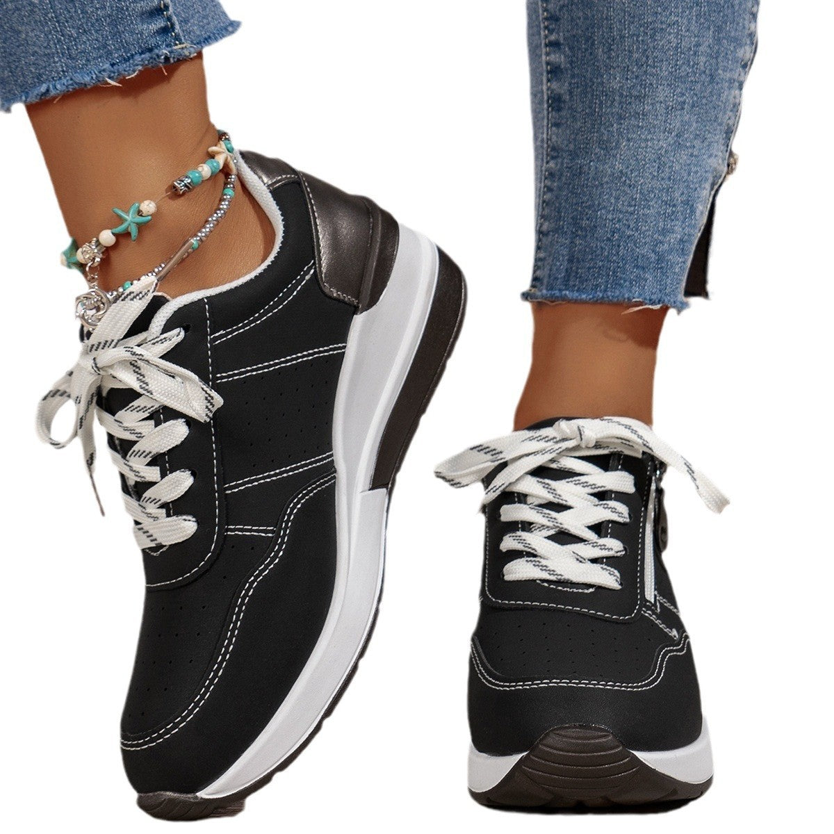 Casual Plus Size Sneakers for Everyday Style