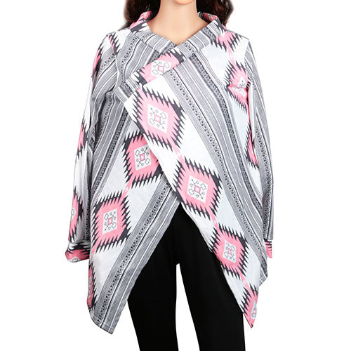 Women's Open Front Cardigan - Versatile Layering Essential