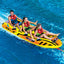WOW Sports Jet Boat Tubo de Agua Remolcable para 3 Personas