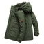 Premium Brown Cotton Parka for Young Adults