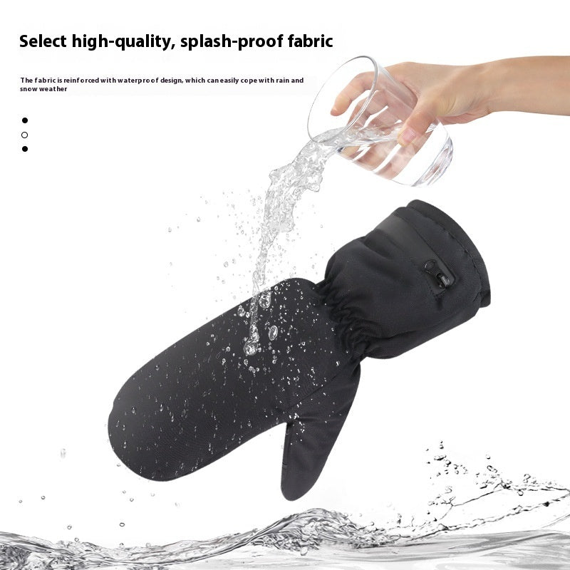 Premium Electrically Heated Thermal Gloves