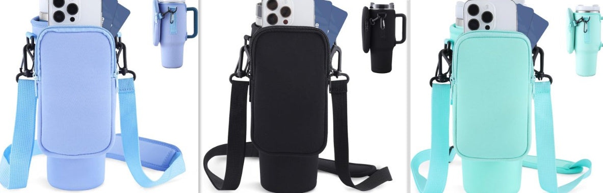 Slok Water Bottle Carrier Bag - Stylish & Functional Holder