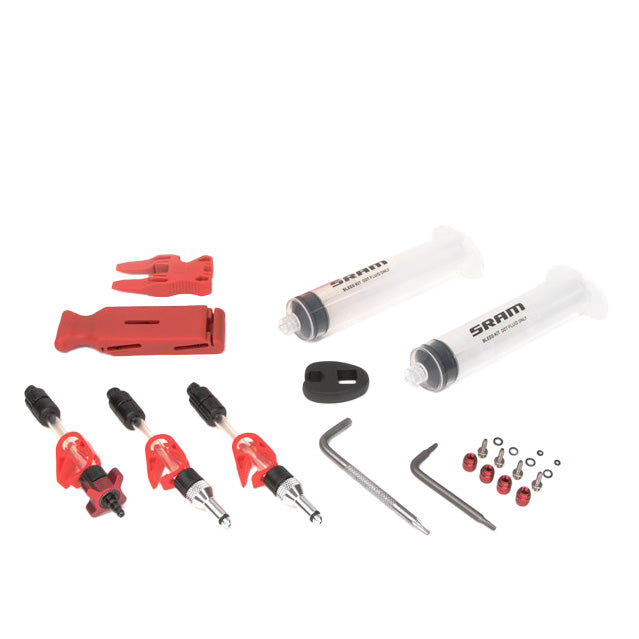 Kit de manguera de jeringa de sangrado SRAM Standard DOT Oil V2 sin fluido