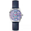 Montre analogique multicolore Guess pour femmes