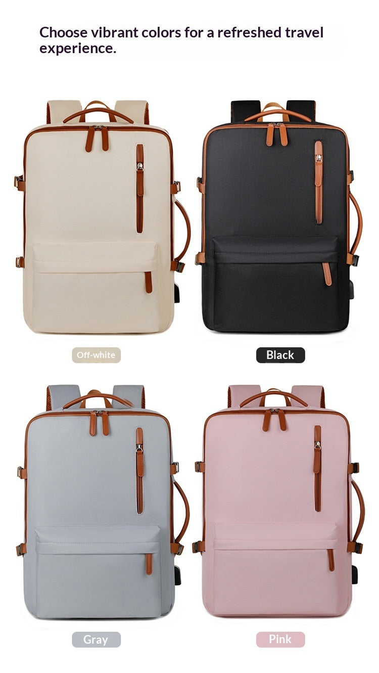 Sac à dos professionnel de voyage avec port de chargement USB