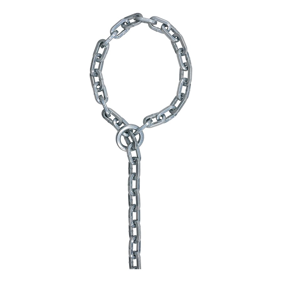 Candado de cadena Abus Kette 9KS + LOOP 9mm Negro 250cm