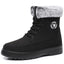 Bottes sauvages en coton doux pour femmes