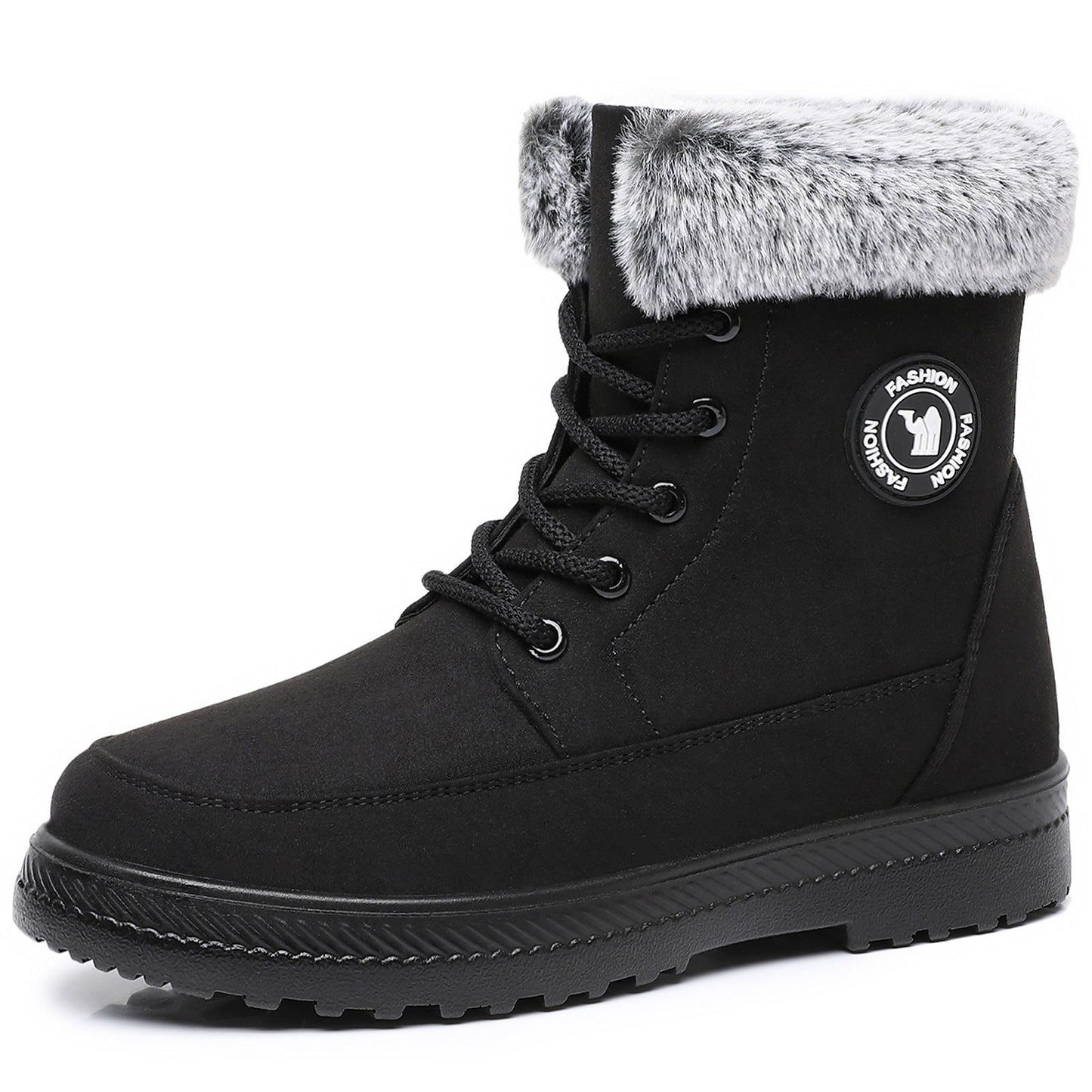 Bottes sauvages en coton doux pour femmes