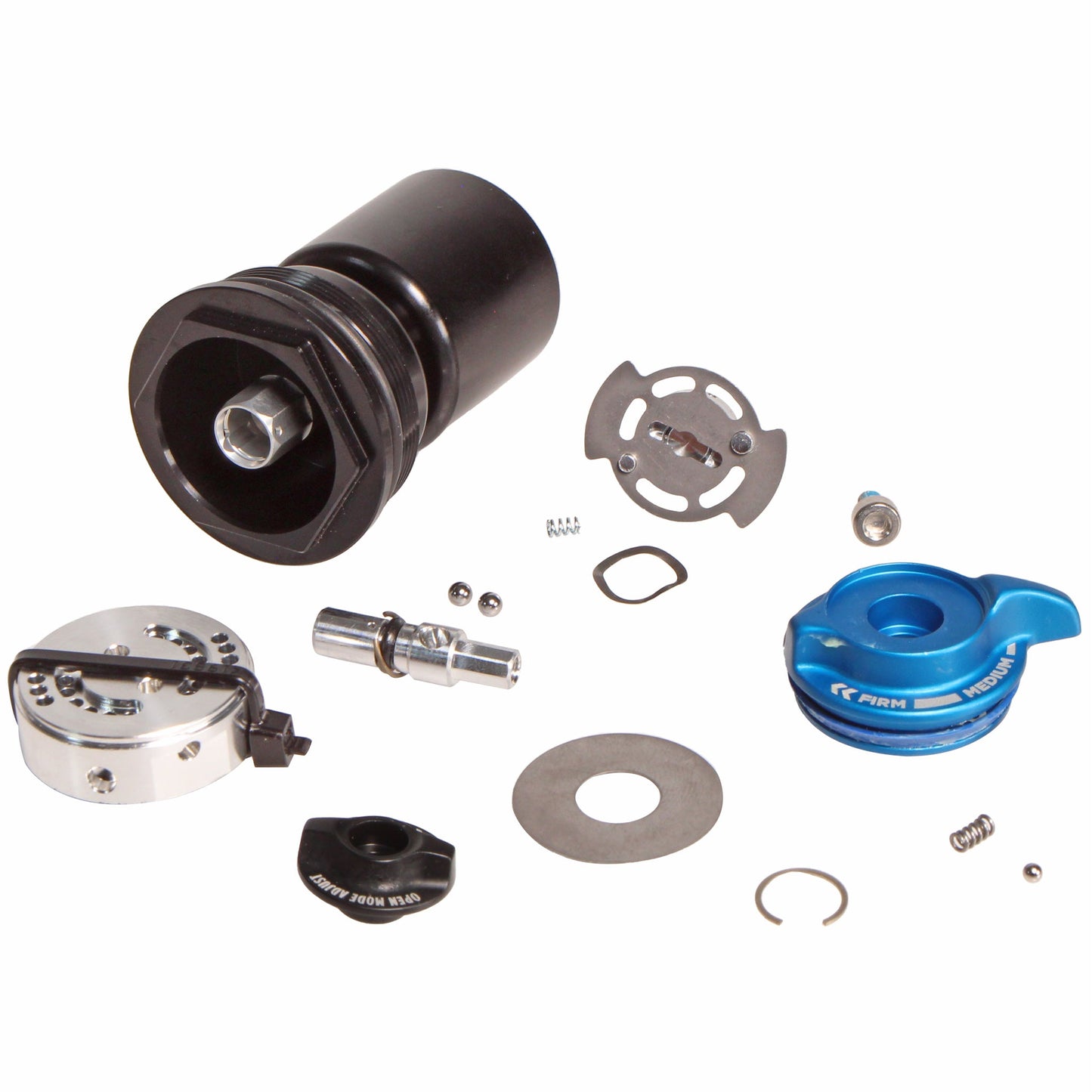 Conjunto de tapa superior Fox Shox 2020 34 FIT4 F-S Negro