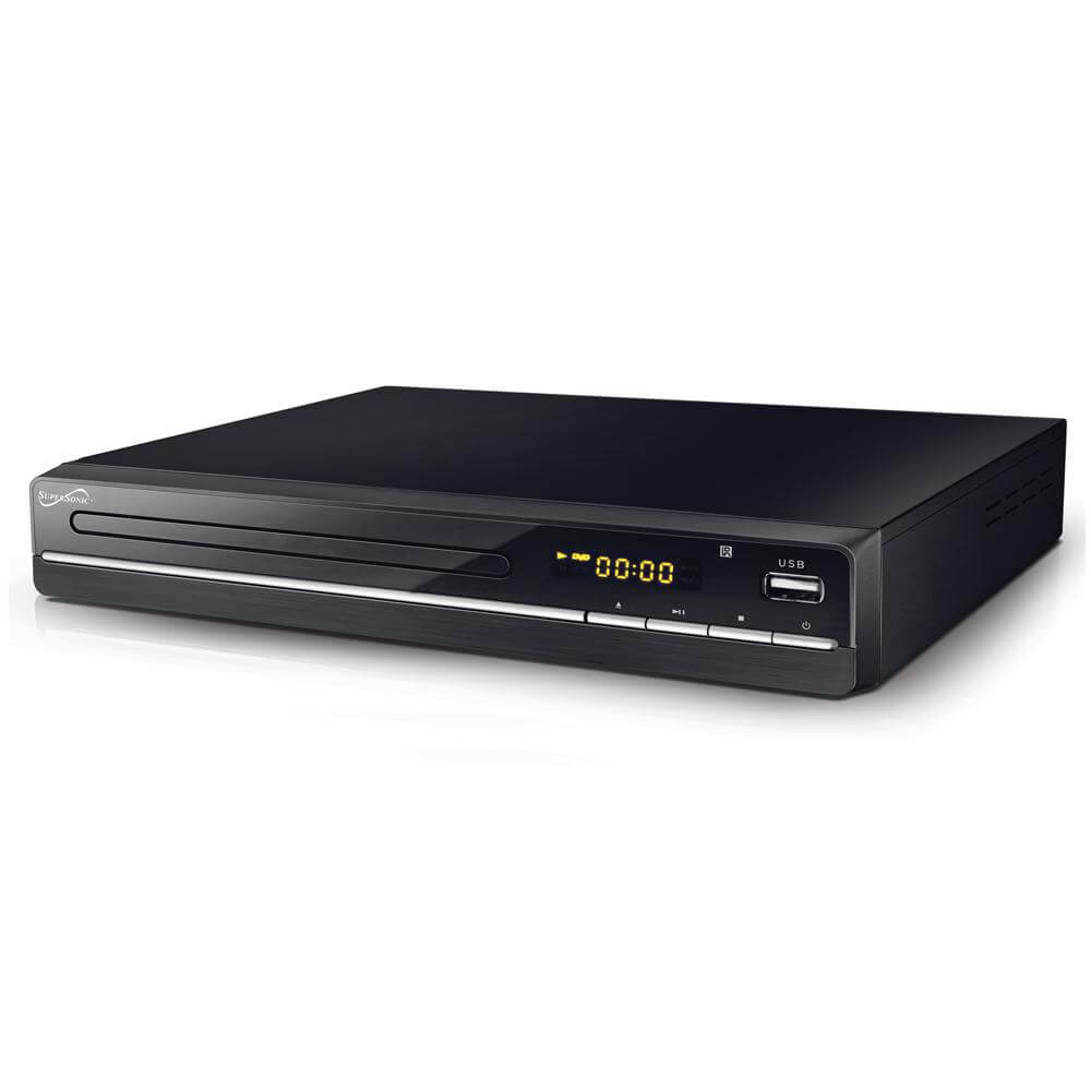 Supersonic 2.0 Channel DVD Player with HDMI Output - Korvel