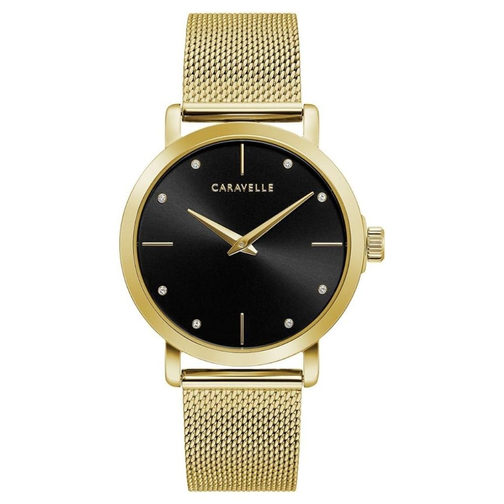 Bulova Women's Caravelle Watch - Elegant Quartz Timepiece