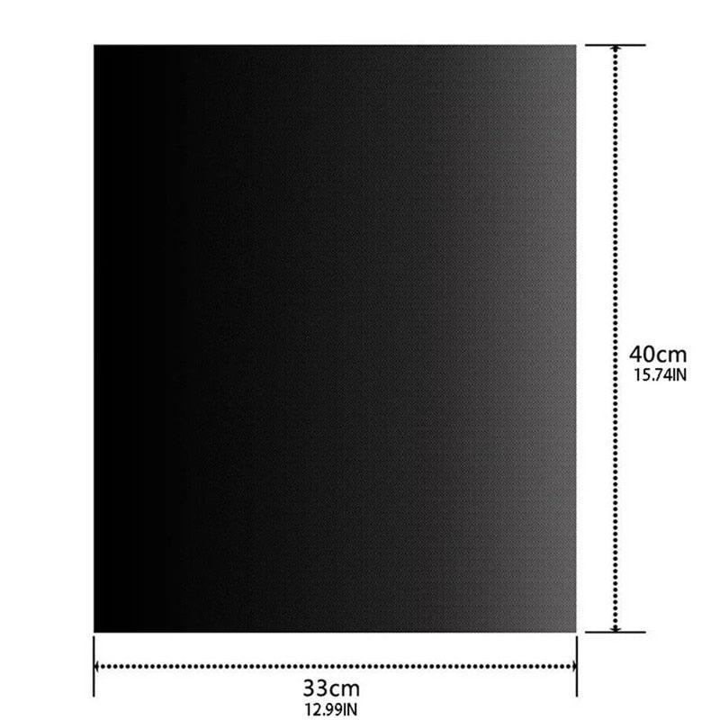 Tapis de Grill BBQ Antiadhésif Premium - 44x33cm Accessoire Réutilisable
