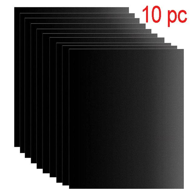 Tapis de Grill BBQ Antiadhésif Premium - 44x33cm Accessoire Réutilisable