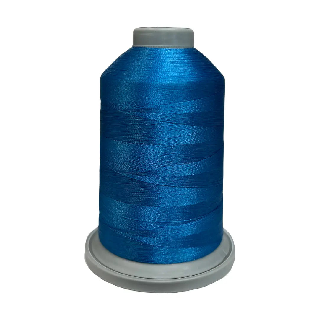 Fil en polyester Glide bleu oriental 30292 - 5 500 yards