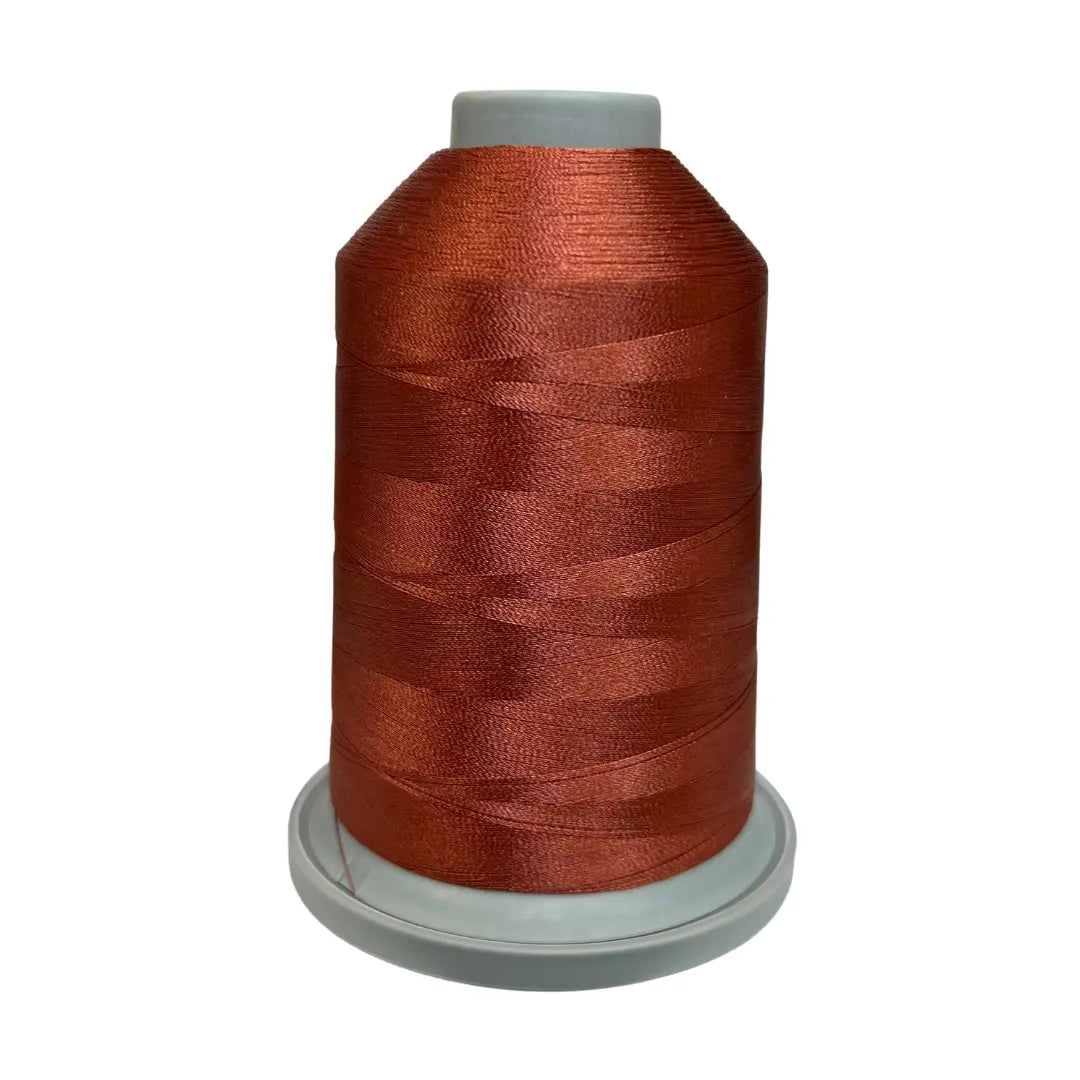 57067 Terra Cotta Glide Polyester Thread - 5,500 Yards