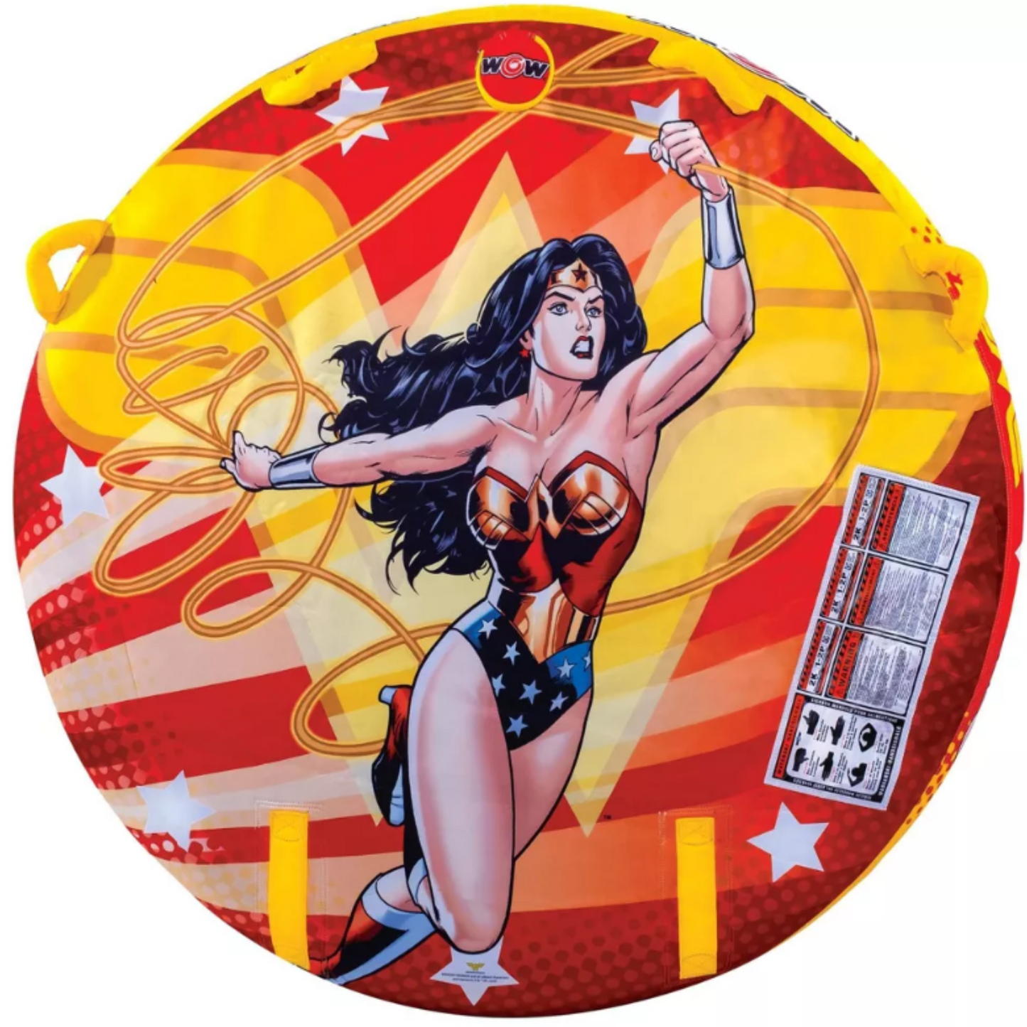 WOW Sports DC Comics Wonder Woman Tube de Traction 2 Personnes