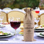 Red Wine Bag for Retirement Celebration: Party Wine Packaging Bag, Imitation Linen Drawstring Pouch, Gift Bag - Korvel