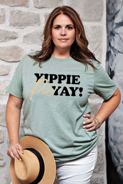 Yippe Pie Yay 4502 Unisex T-Shirt - Korvel