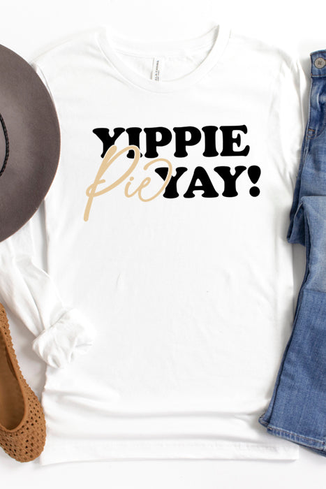 Yippie Pie Yay Long Sleeve Tee