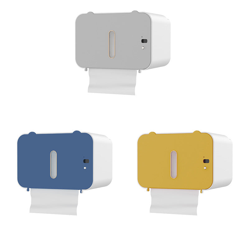 Bathroom Intelligent Induction Automatic Paper Tissue Box - Korvel