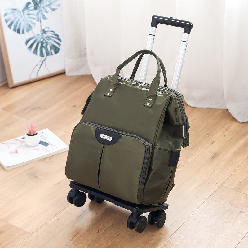 Bolsa de Viaje Multifuncional Plegable Impermeable y Ligera