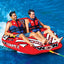 WOW Watersports 2 Person Coupe Cockpit Towable Water Tube - Korvel