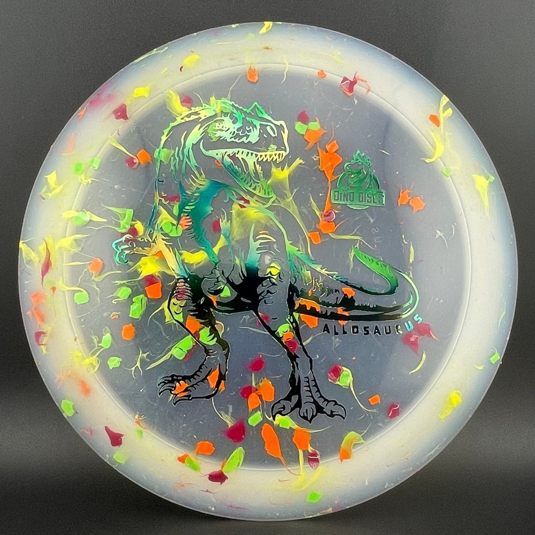 Egg Shell Allosaurus - Special Edition Disc Golf Driver