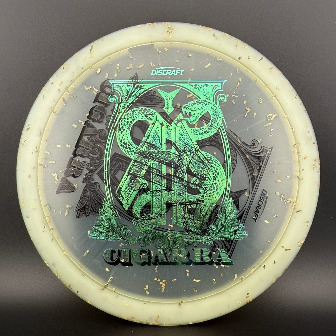 Discraft Cigarra - Misprint - Anthony Barela
