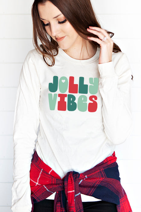 Jolly Vibes 4505 Camiseta de manga larga