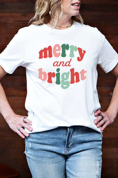 Merry and Bright 4506 Unisex T-Shirt
