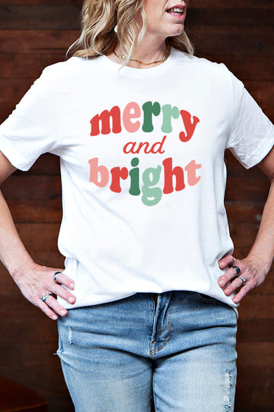Merry and Bright 4506 Unisex T-Shirt