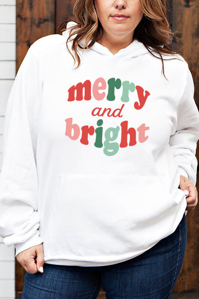 Sudadera con capucha Merry and Bright 4506
