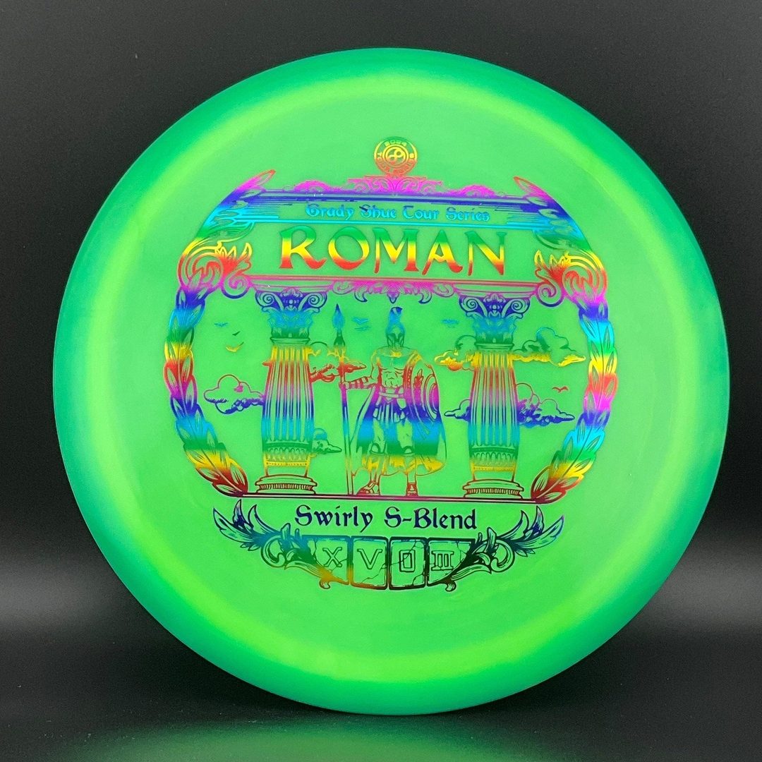 Swirly S-Blend Roman - Grady Shue Tour Series Disc Golf Driver