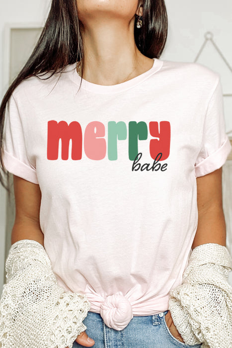 Merry Babe 4507 Unisex T-Shirt