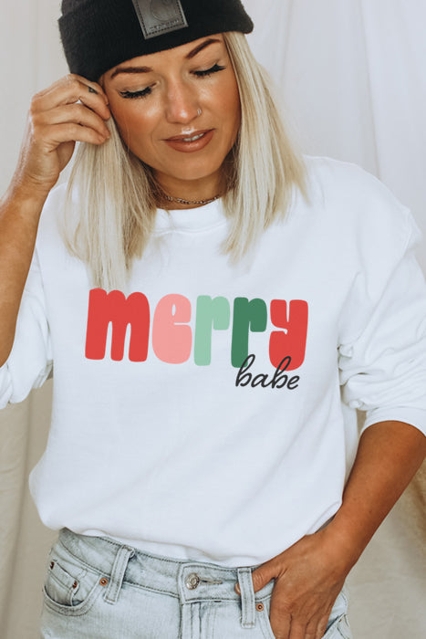 Merry Babe 4507 Sweatshirt - Korvel