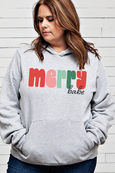 Merry Babe 4507 Hoodie - Korvel
