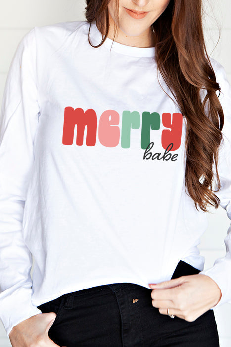 Merry Babe 4507 Longsleeve T-Shirt - Korvel