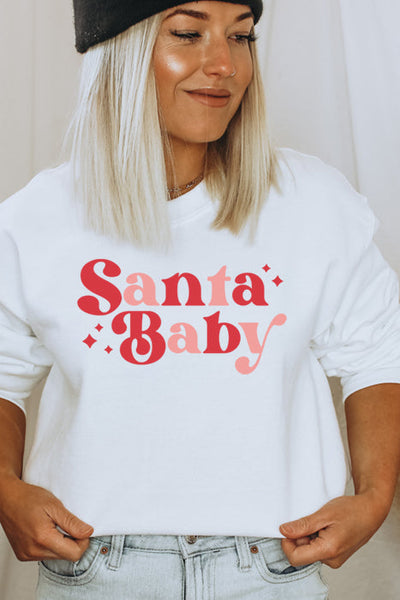 Santa Baby 4508 Sweatshirt - Korvel
