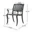 Ensemble de chaises Cayman Arch Mesh I (Set de 2)