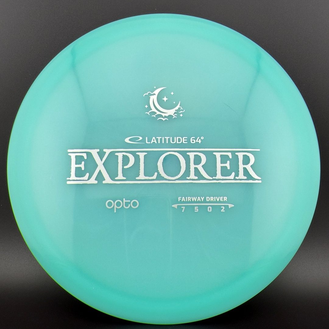 Latitude 64° Opto Moonshine Explorer Disc Golf Driver