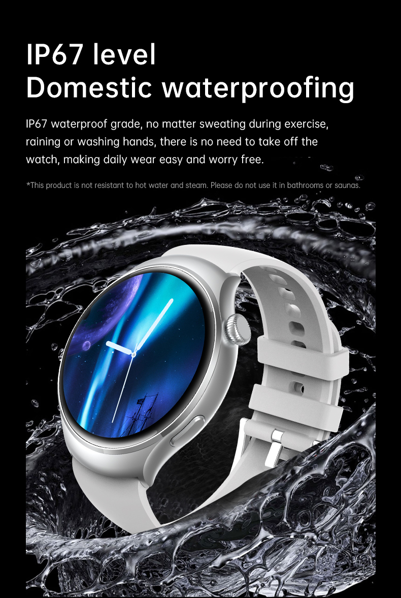 GS Watch 4  Smart bracelet - Korvel