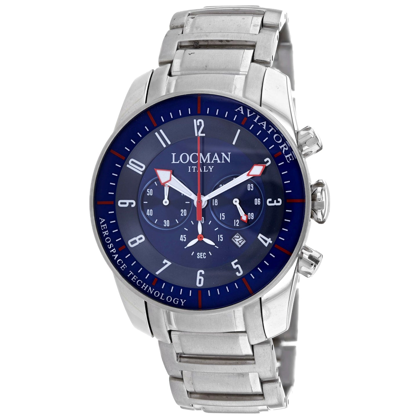 Locman Men's Aviatore Watch
