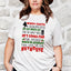 When Santa 4511 Unisex T-Shirt