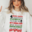 When Santa 4511 Sweatshirt