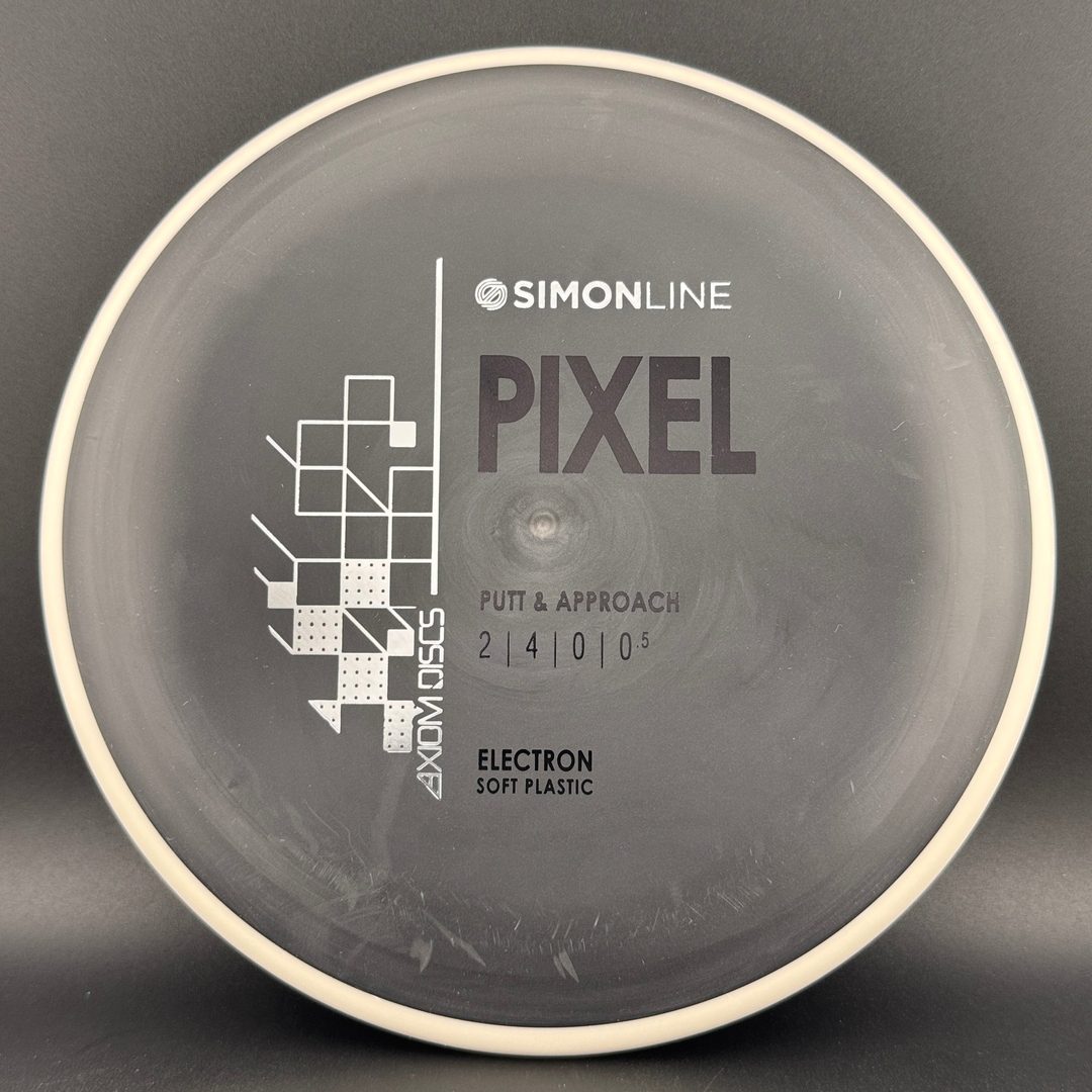 Soft Electron Pixel - Simon Line Disc Golf Putter