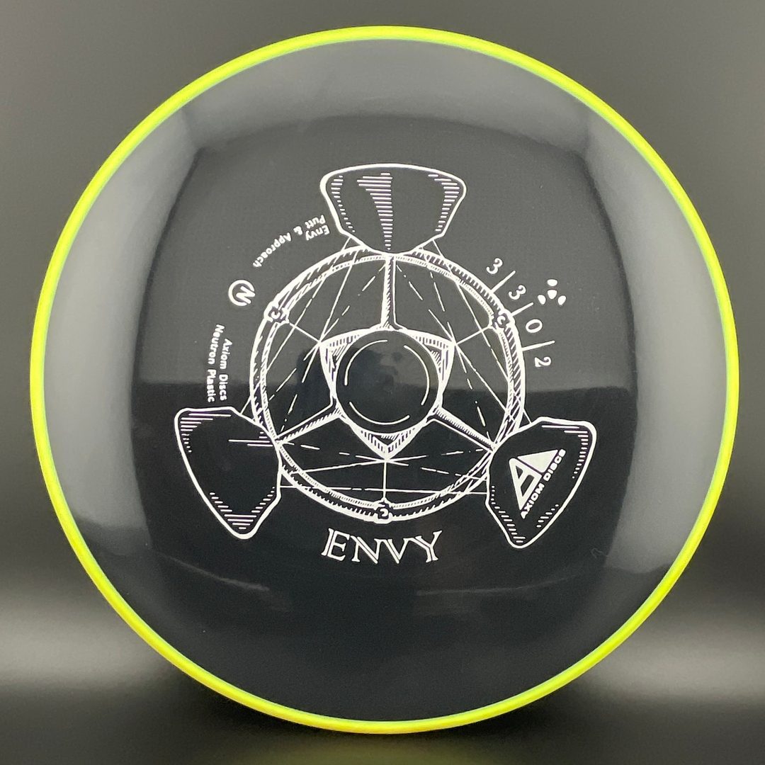 Axiom Neutron Envy Disco Golf Putter