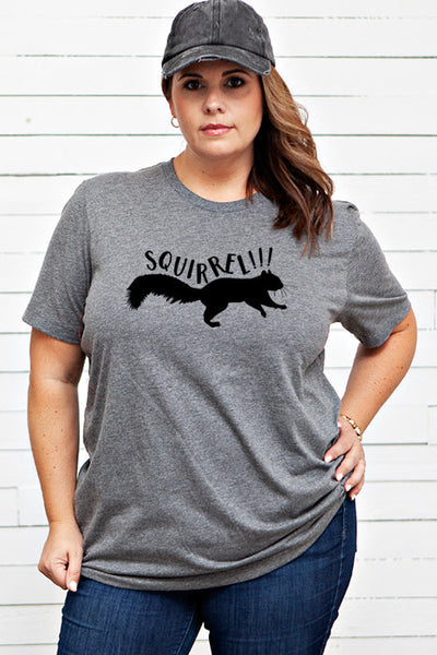 Squirrel! 4512 Unisex T-Shirt - Korvel